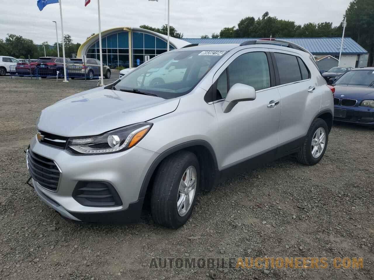 KL7CJLSB8LB024501 CHEVROLET TRAX 2020