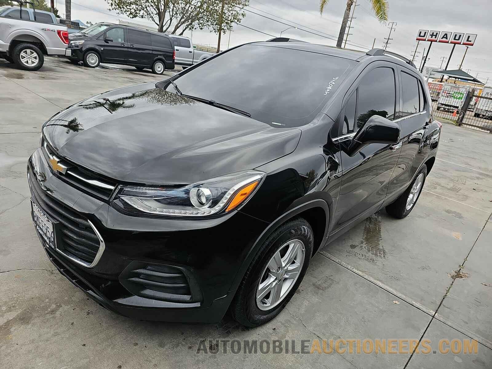 KL7CJLSB8LB024871 Chevrolet Trax 2020