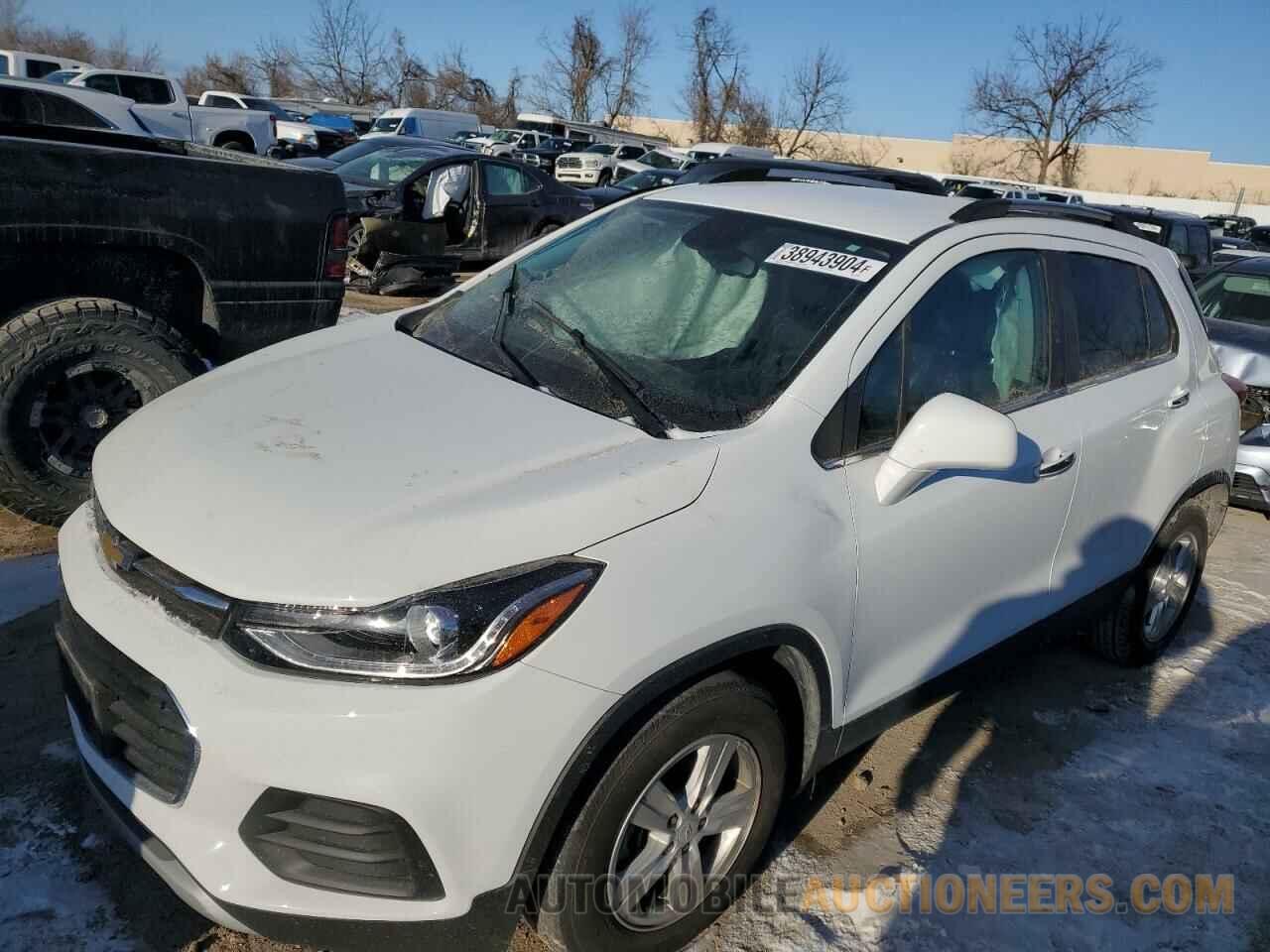 KL7CJLSB8LB037586 CHEVROLET TRAX 2020