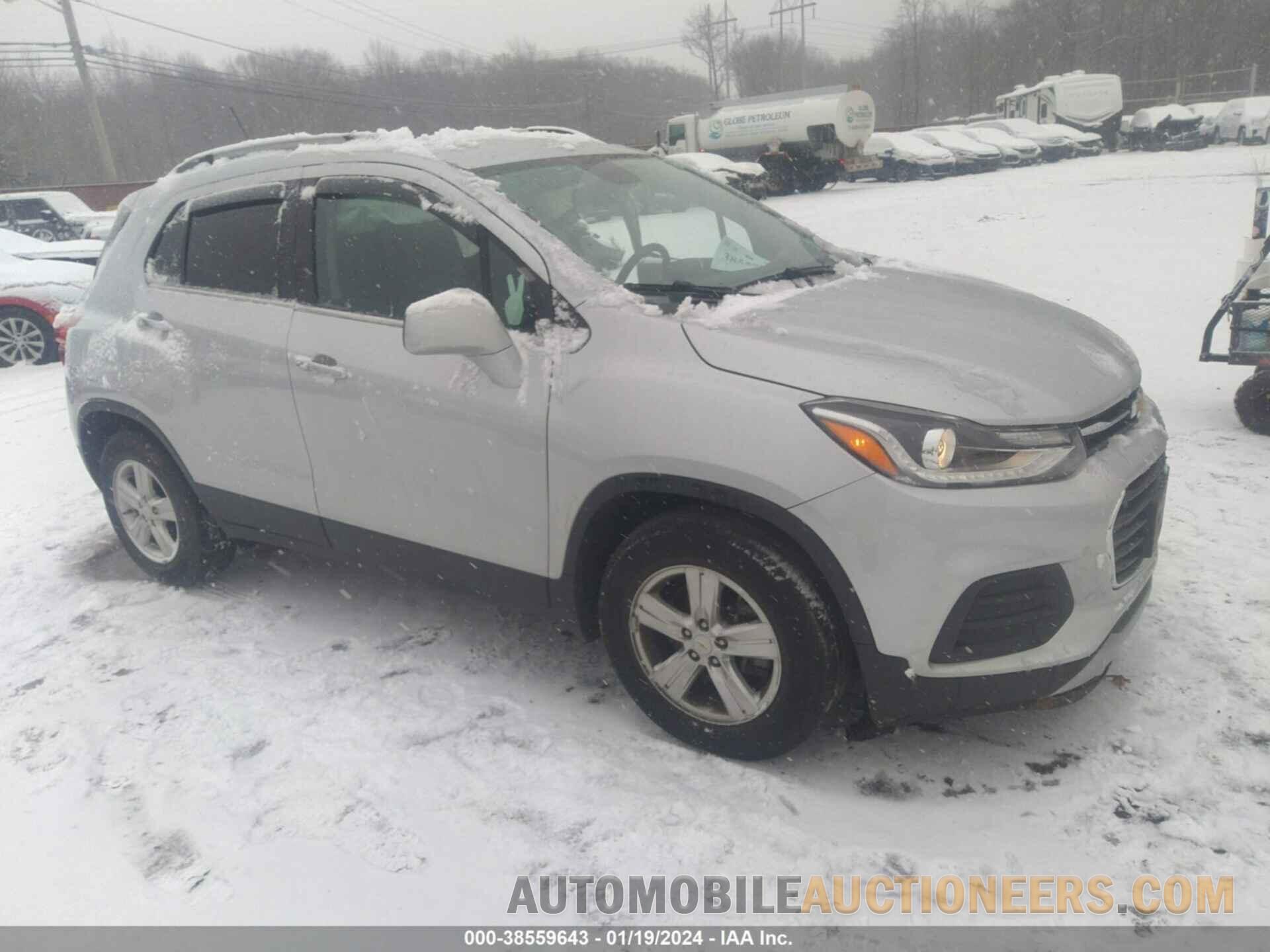 KL7CJLSB8LB038754 CHEVROLET TRAX 2020