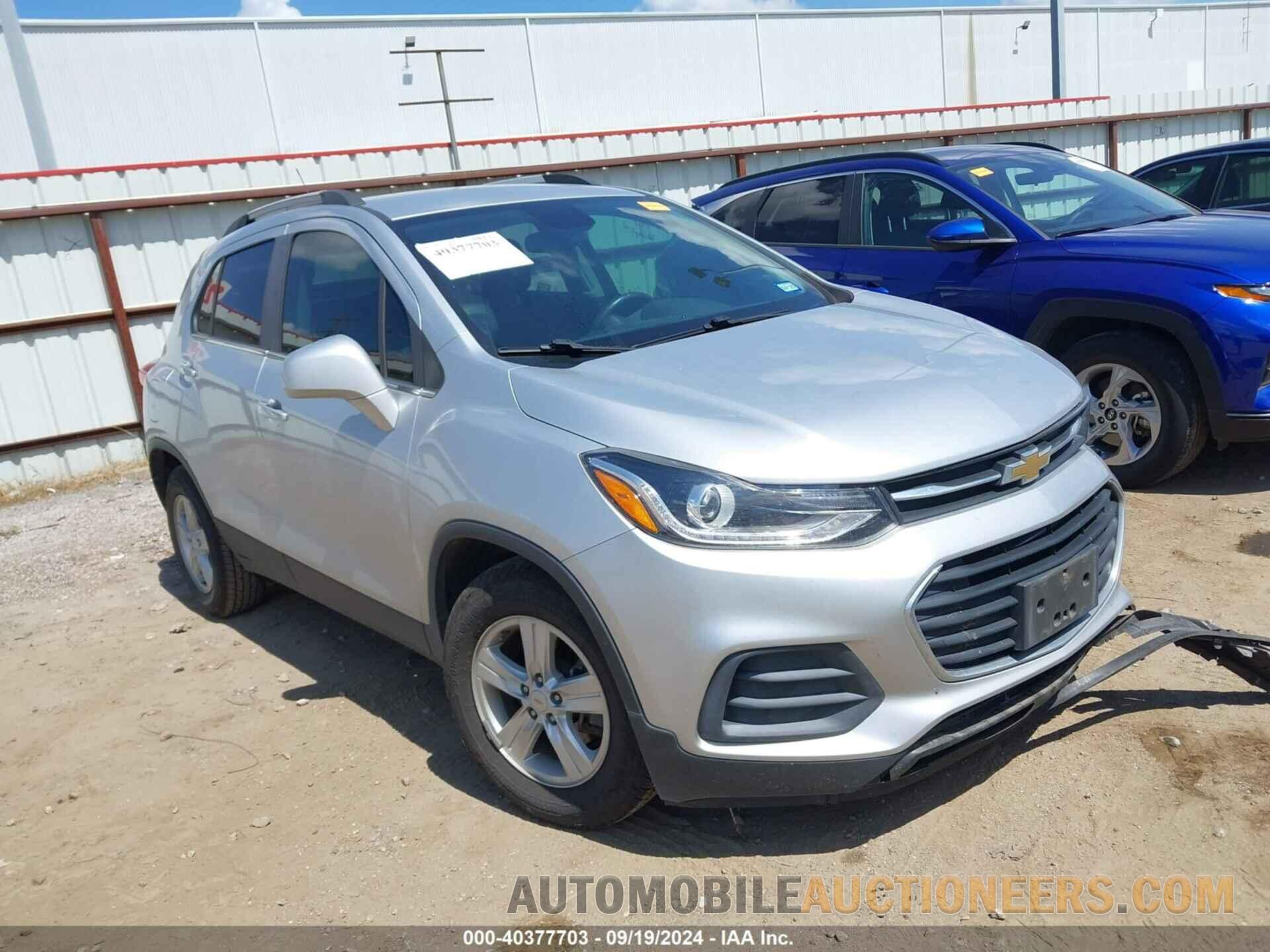 KL7CJLSB8LB039774 CHEVROLET TRAX 2020