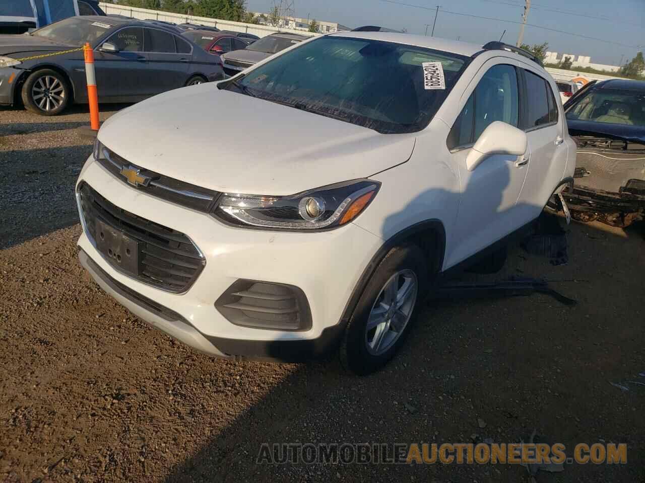 KL7CJLSB8LB043291 CHEVROLET TRAX 2020