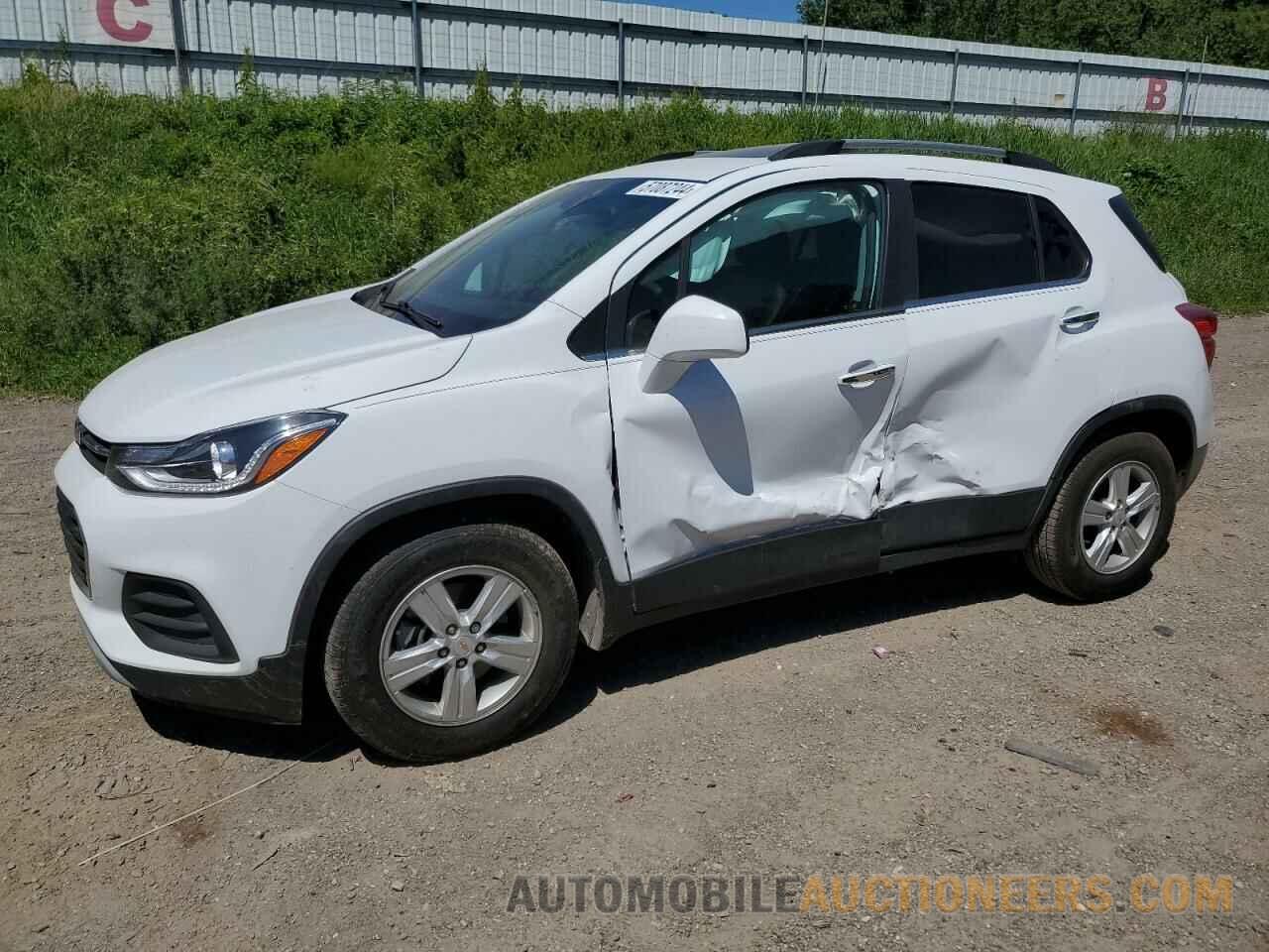 KL7CJLSB8LB048684 CHEVROLET TRAX 2020