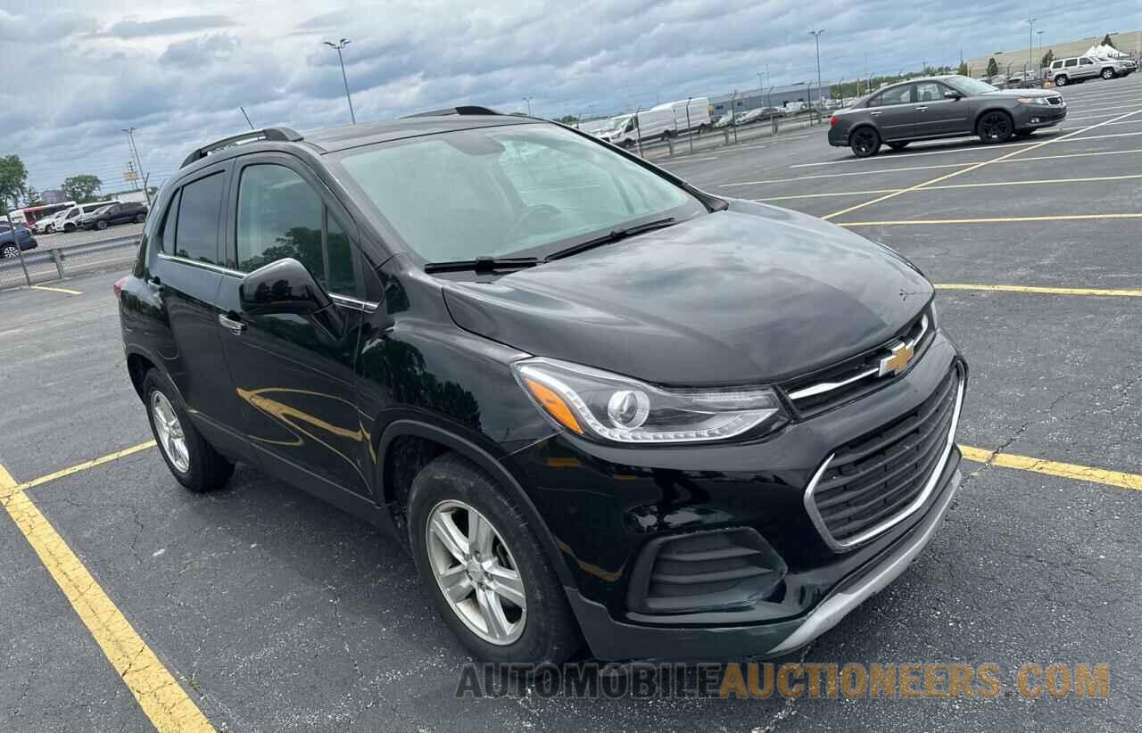 KL7CJLSB8LB055859 CHEVROLET TRAX 2020