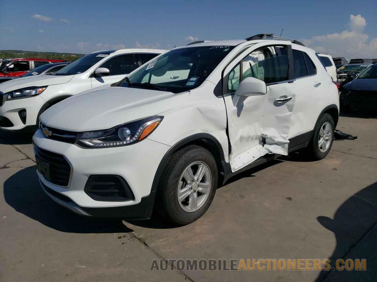 KL7CJLSB8LB059359 CHEVROLET TRAX 2020