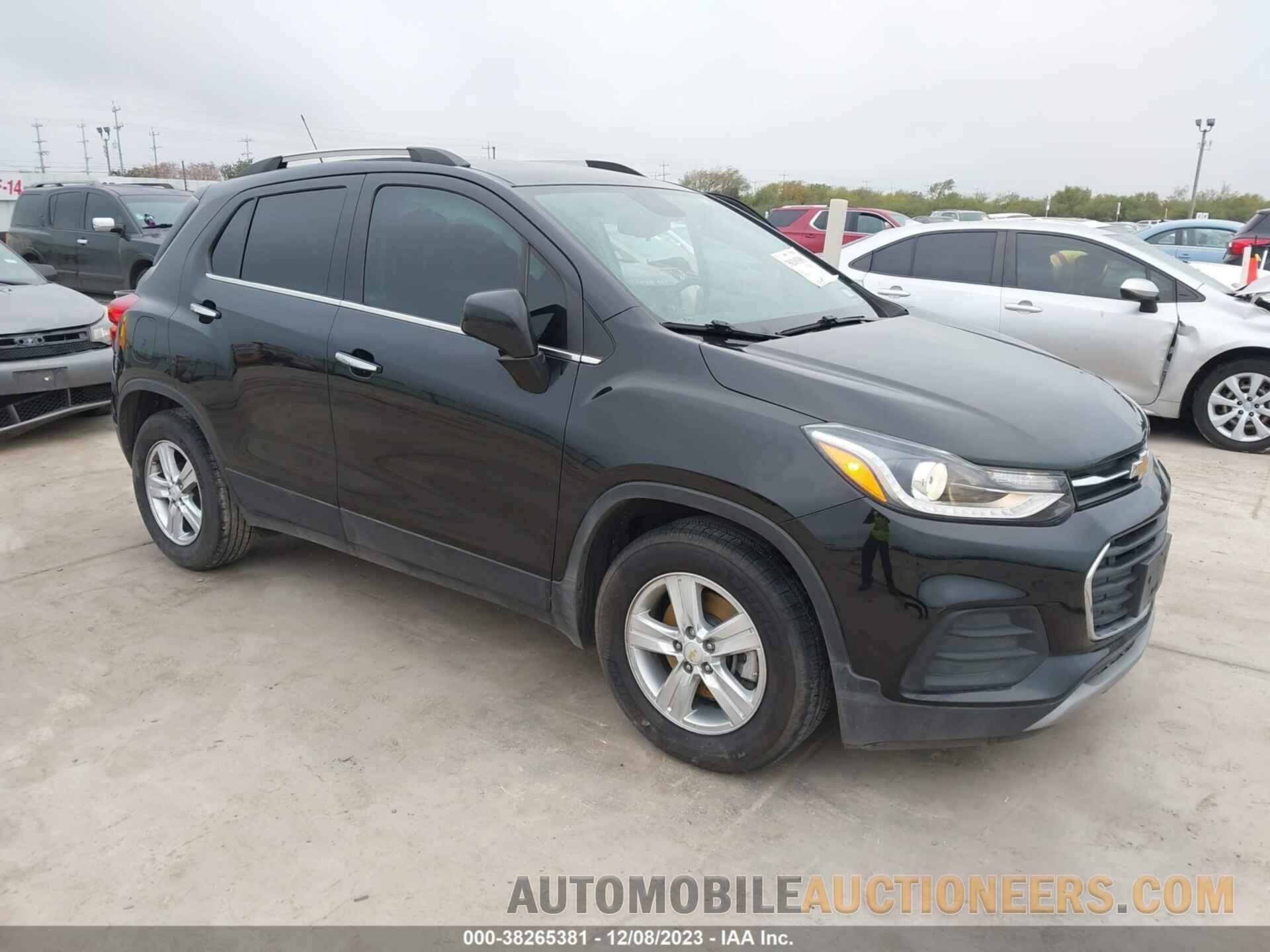 KL7CJLSB8LB064030 CHEVROLET TRAX 2020