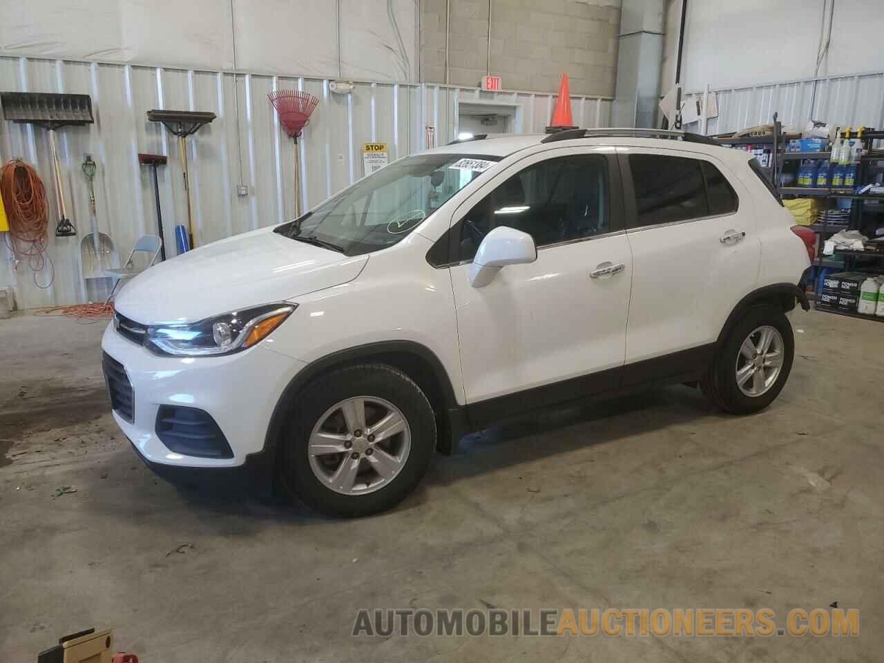 KL7CJLSB8LB066036 CHEVROLET TRAX 2020