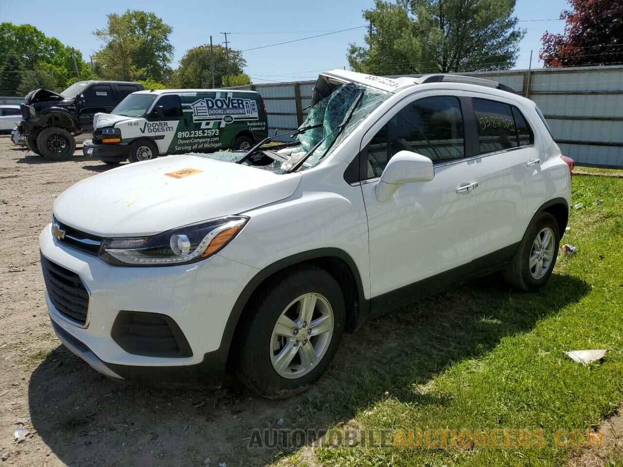 KL7CJLSB8LB072015 CHEVROLET TRAX 2020