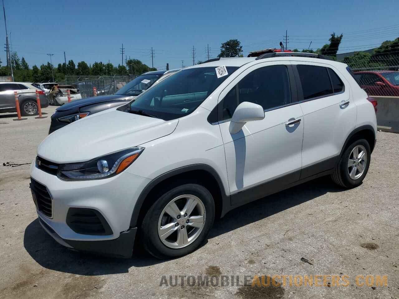 KL7CJLSB8LB074136 CHEVROLET TRAX 2020