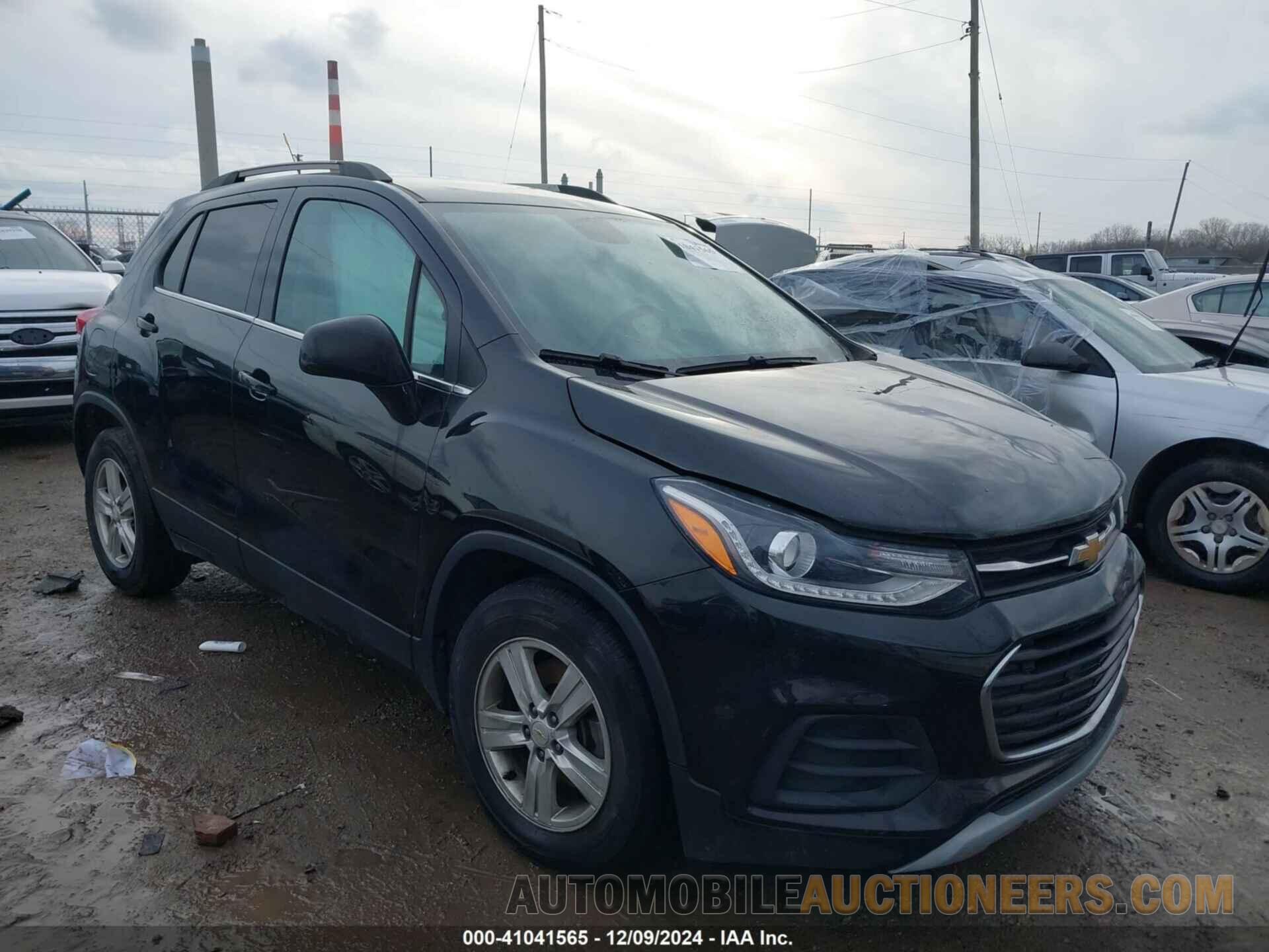 KL7CJLSB8LB314849 CHEVROLET TRAX 2020