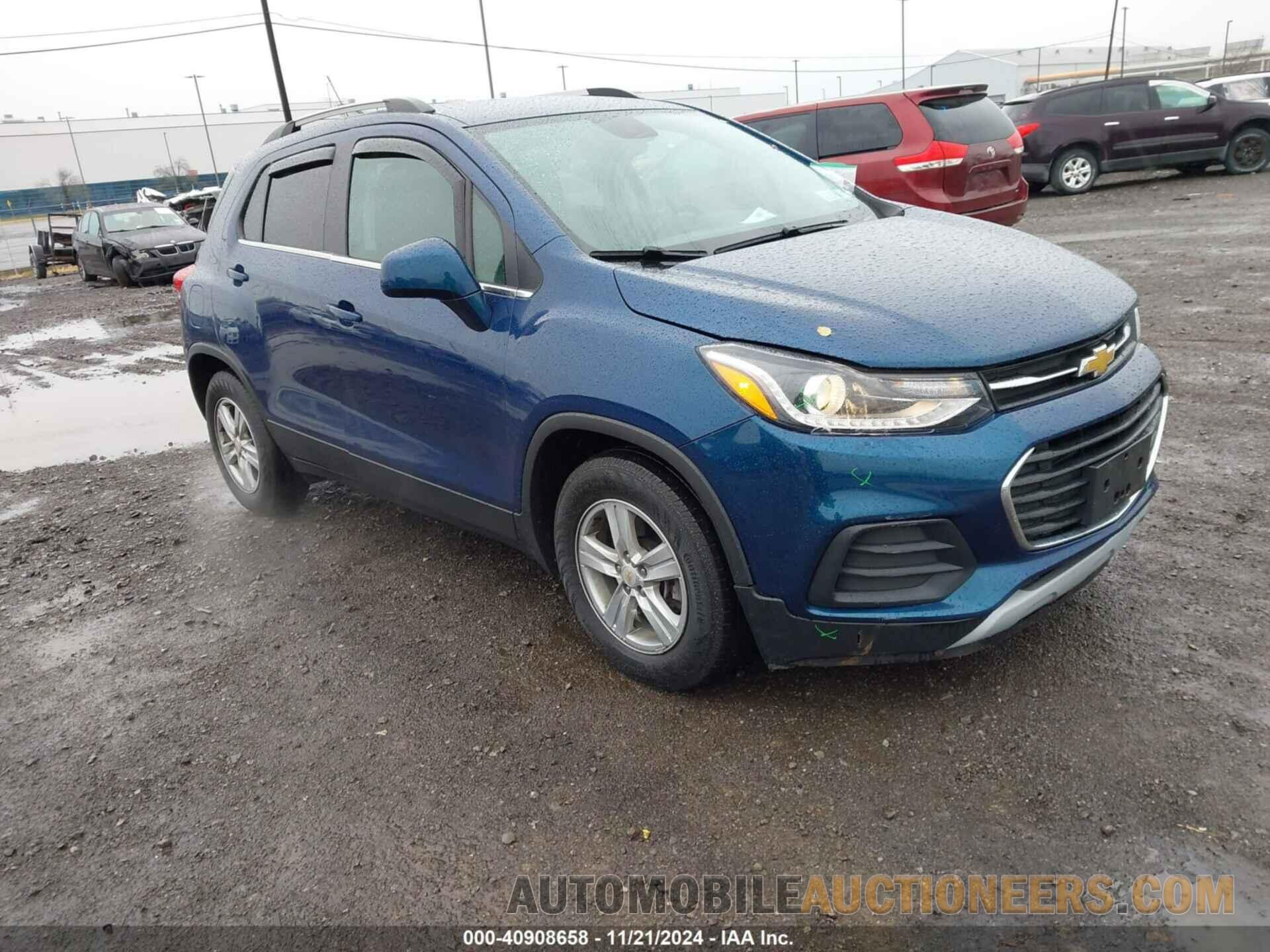 KL7CJLSB8LB325589 CHEVROLET TRAX 2020