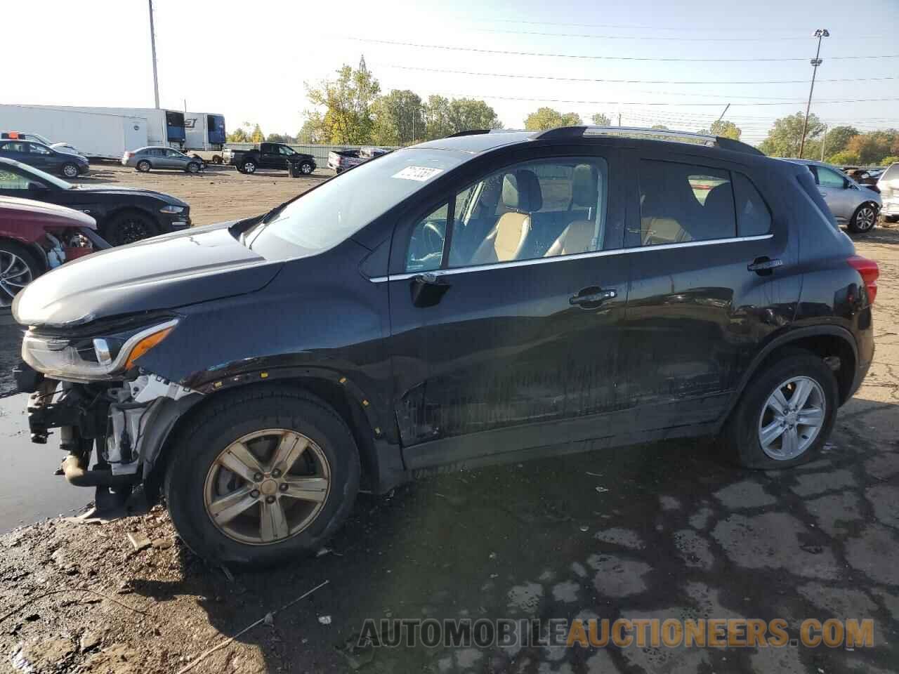 KL7CJLSB8LB333529 CHEVROLET TRAX 2020