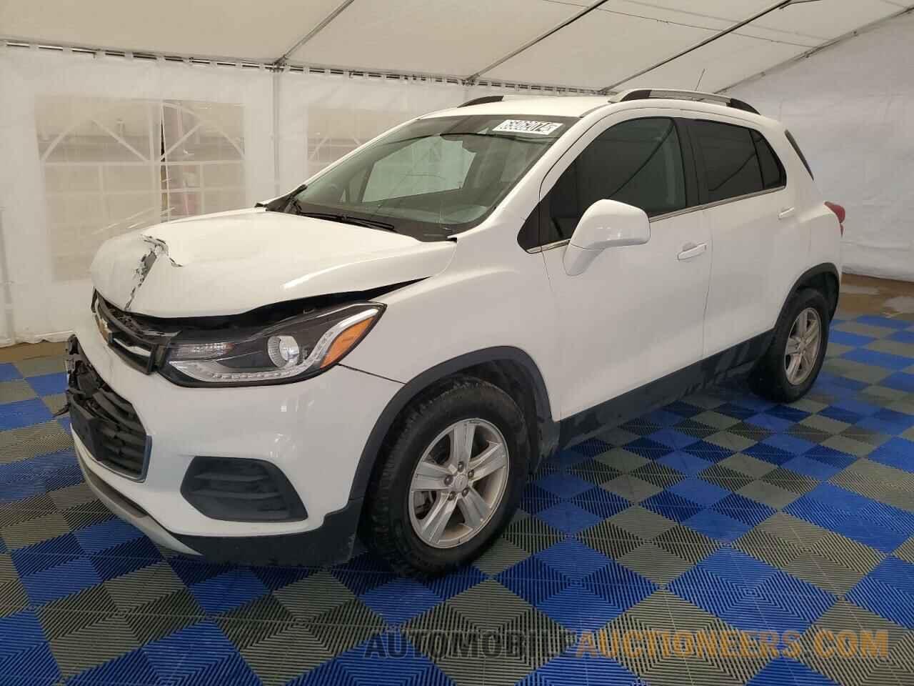 KL7CJLSB8LB335295 CHEVROLET TRAX 2020