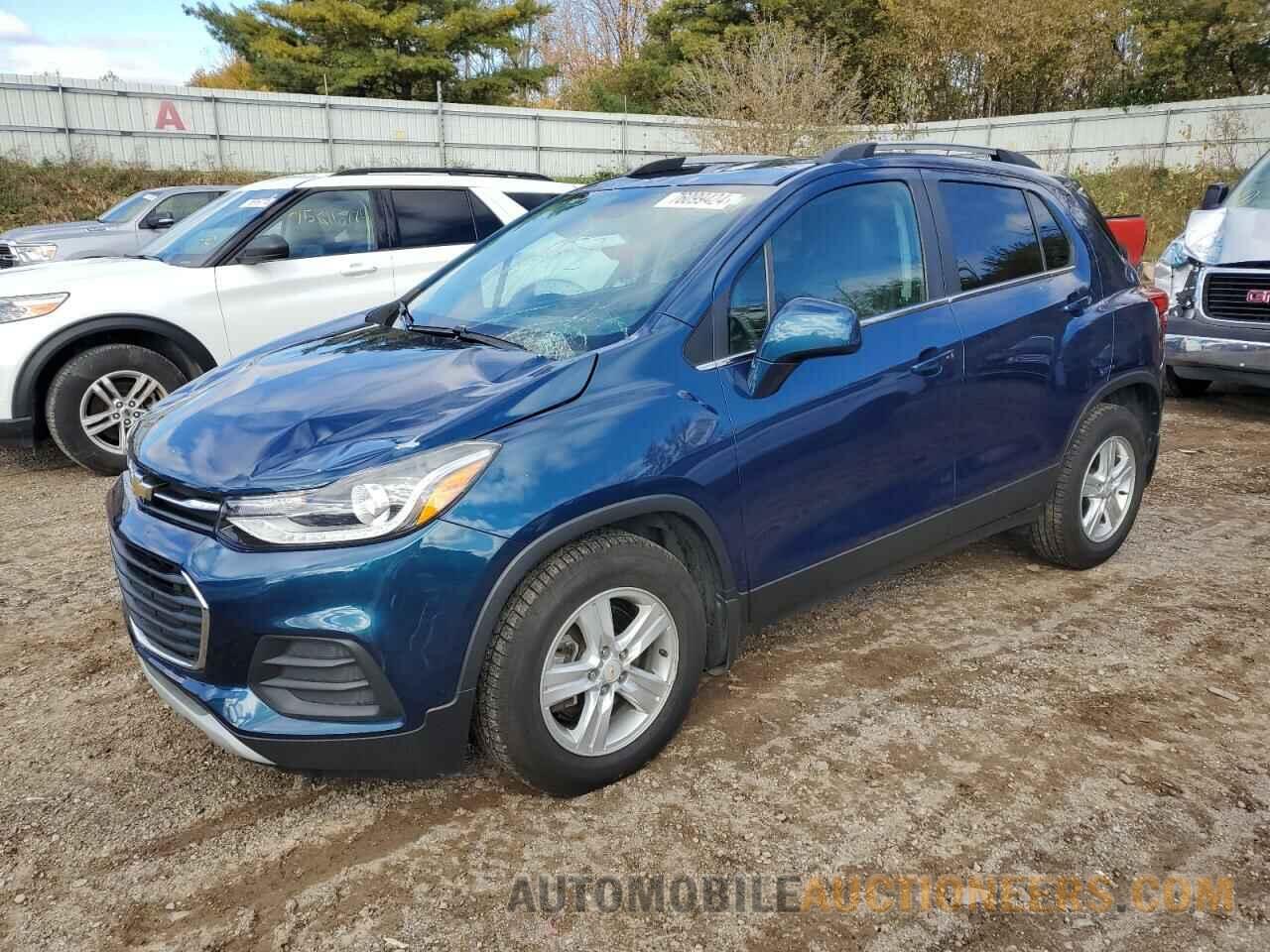 KL7CJLSB8LB335779 CHEVROLET TRAX 2020