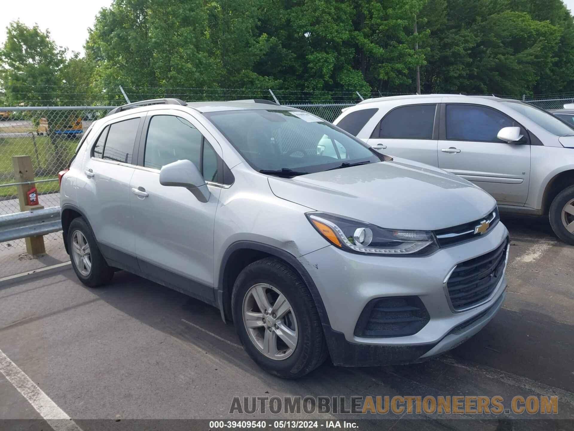 KL7CJLSB8LB335829 CHEVROLET TRAX 2020