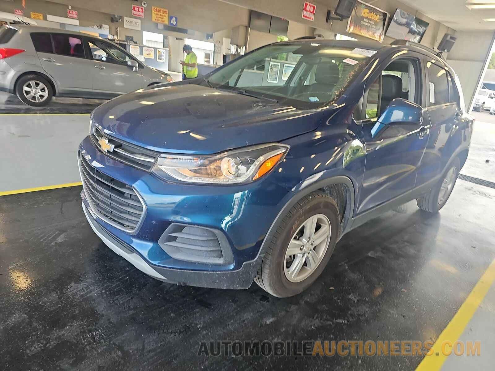 KL7CJLSB8LB339783 Chevrolet Trax 2020