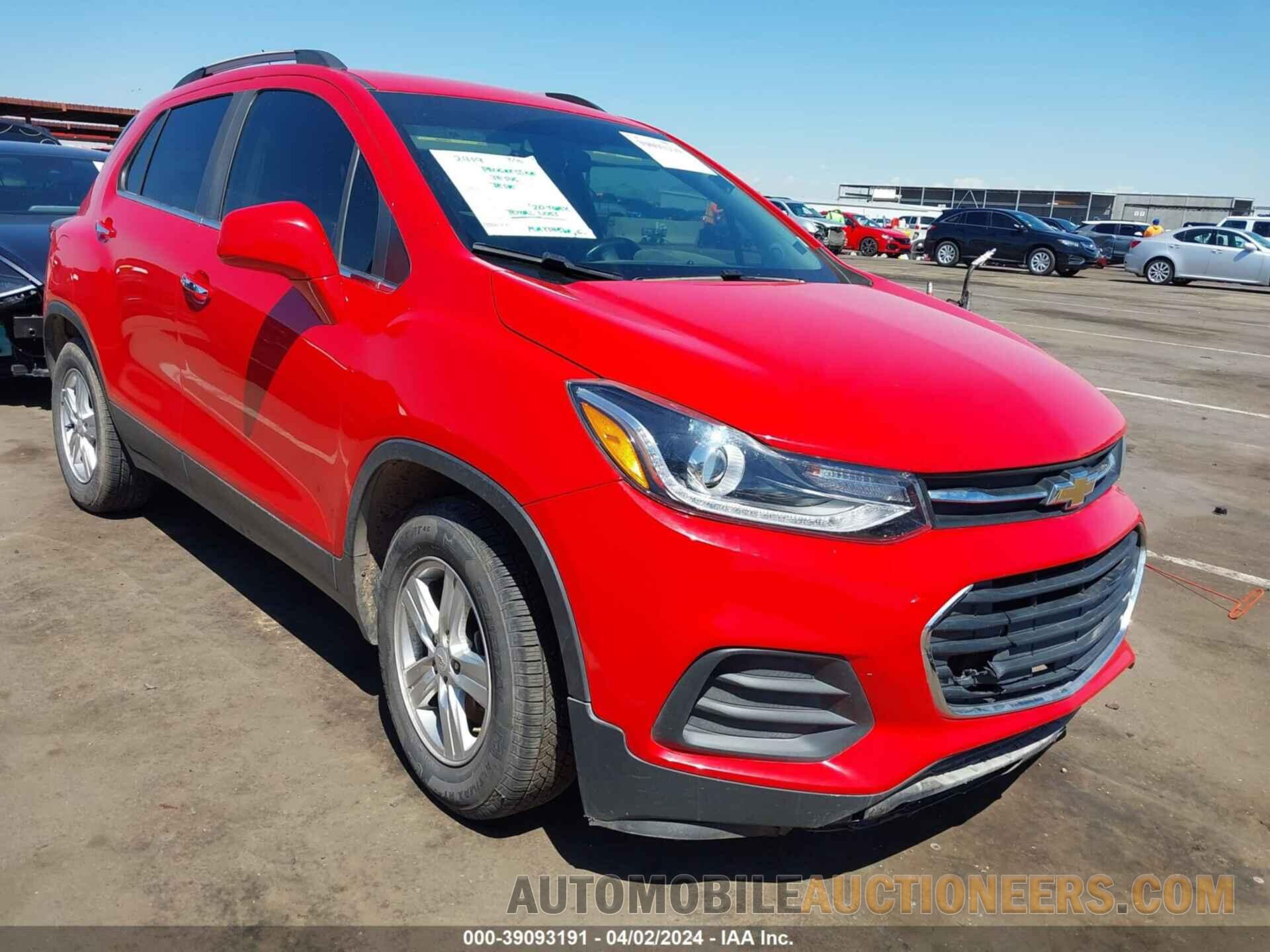 KL7CJLSB8LB340951 CHEVROLET TRAX 2020