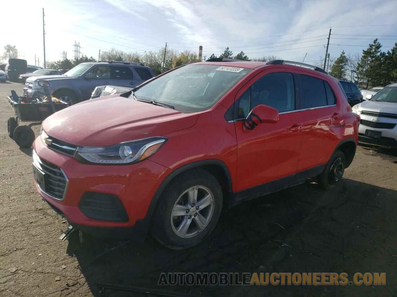 KL7CJLSB8LB345776 CHEVROLET TRAX 2020