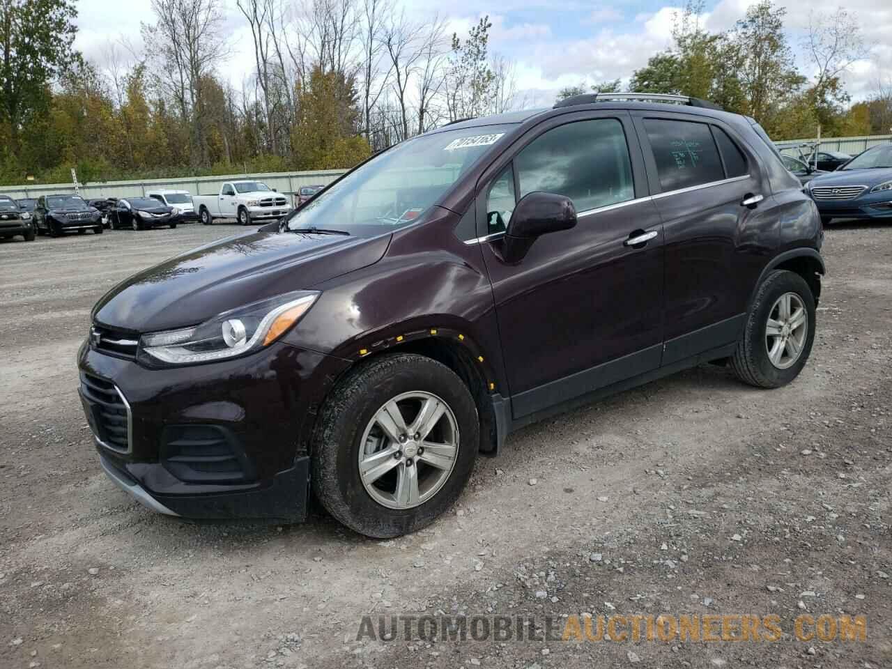 KL7CJLSB8LB351304 CHEVROLET TRAX 2020