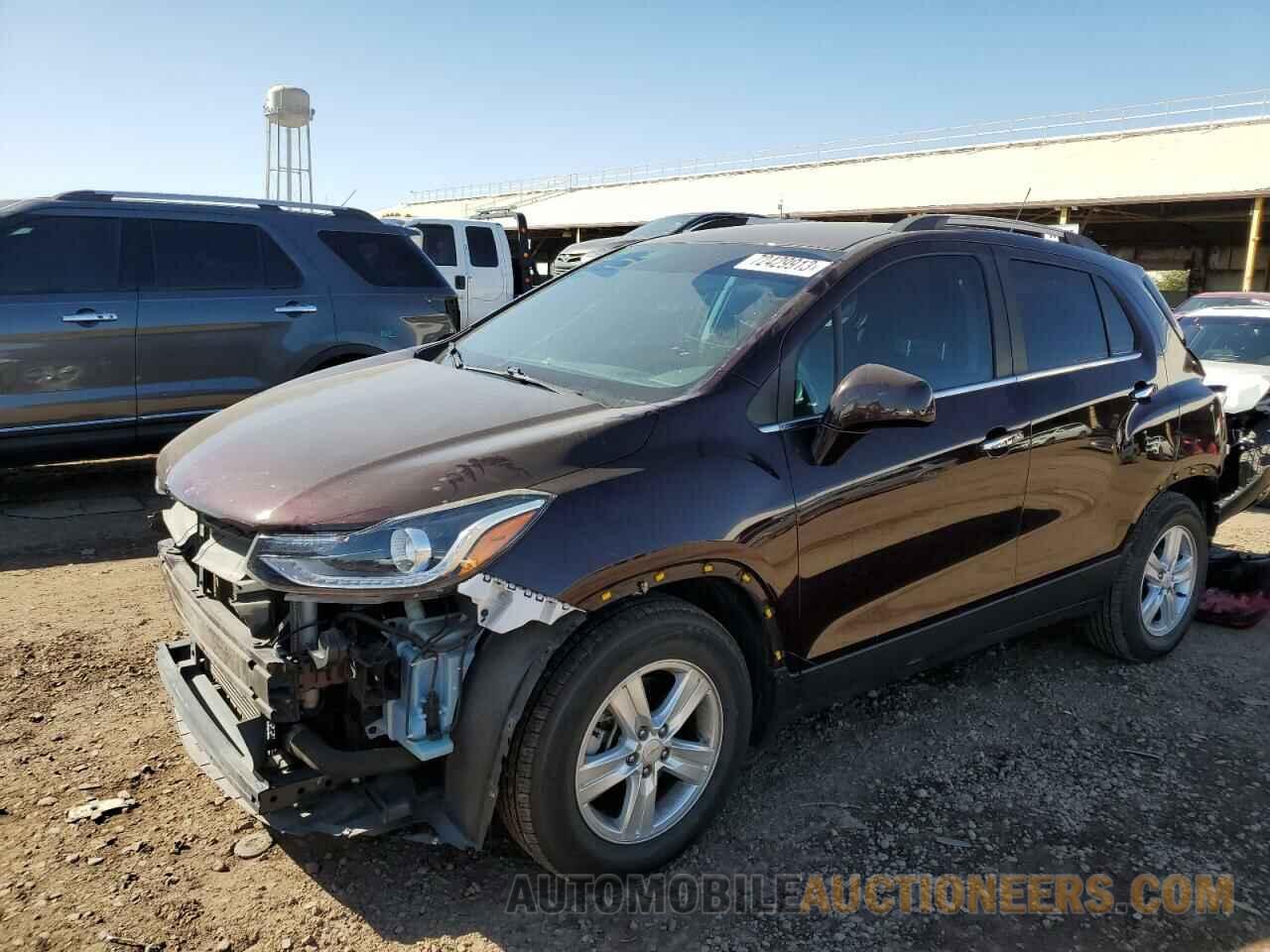 KL7CJLSB8LB353912 CHEVROLET TRAX 2020