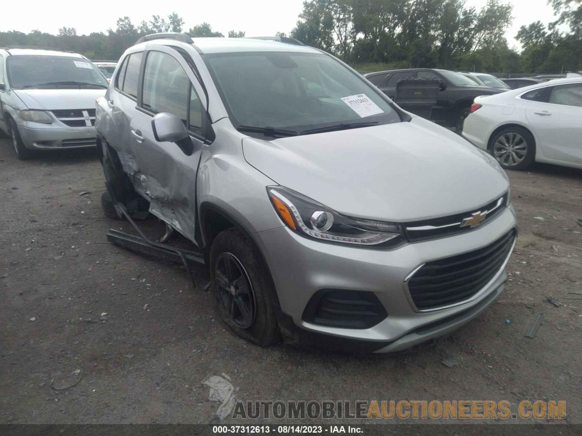 KL7CJLSB8MB303870 CHEVROLET TRAX 2021