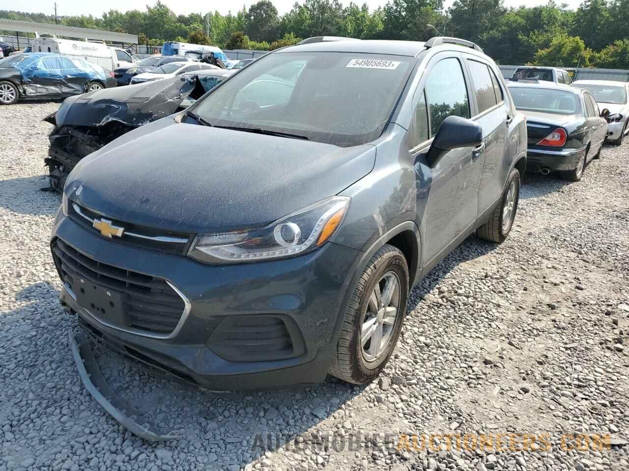 KL7CJLSB8MB304453 CHEVROLET TRAX 2021