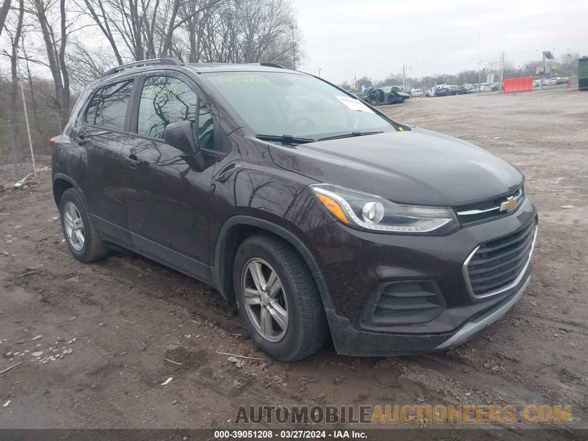 KL7CJLSB8MB307367 CHEVROLET TRAX 2021