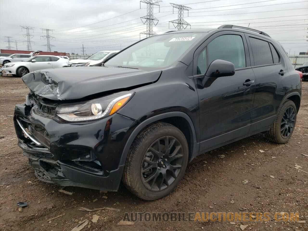 KL7CJLSB8MB309832 CHEVROLET TRAX 2021