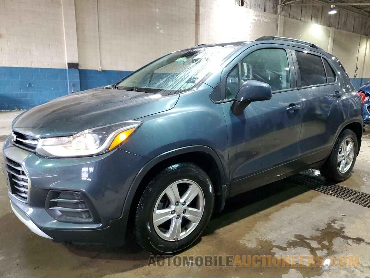 KL7CJLSB8MB313220 CHEVROLET TRAX 2021