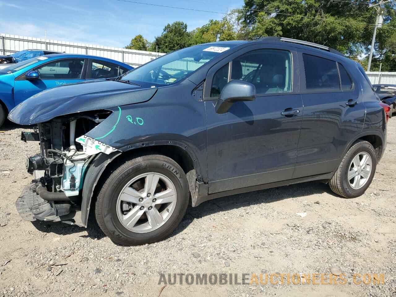 KL7CJLSB8MB314125 CHEVROLET TRAX 2021