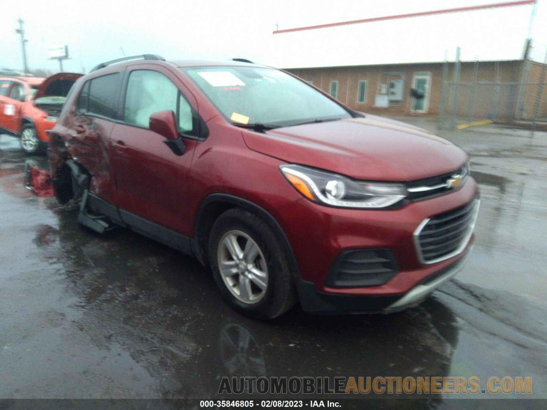 KL7CJLSB8MB314139 CHEVROLET TRAX 2021