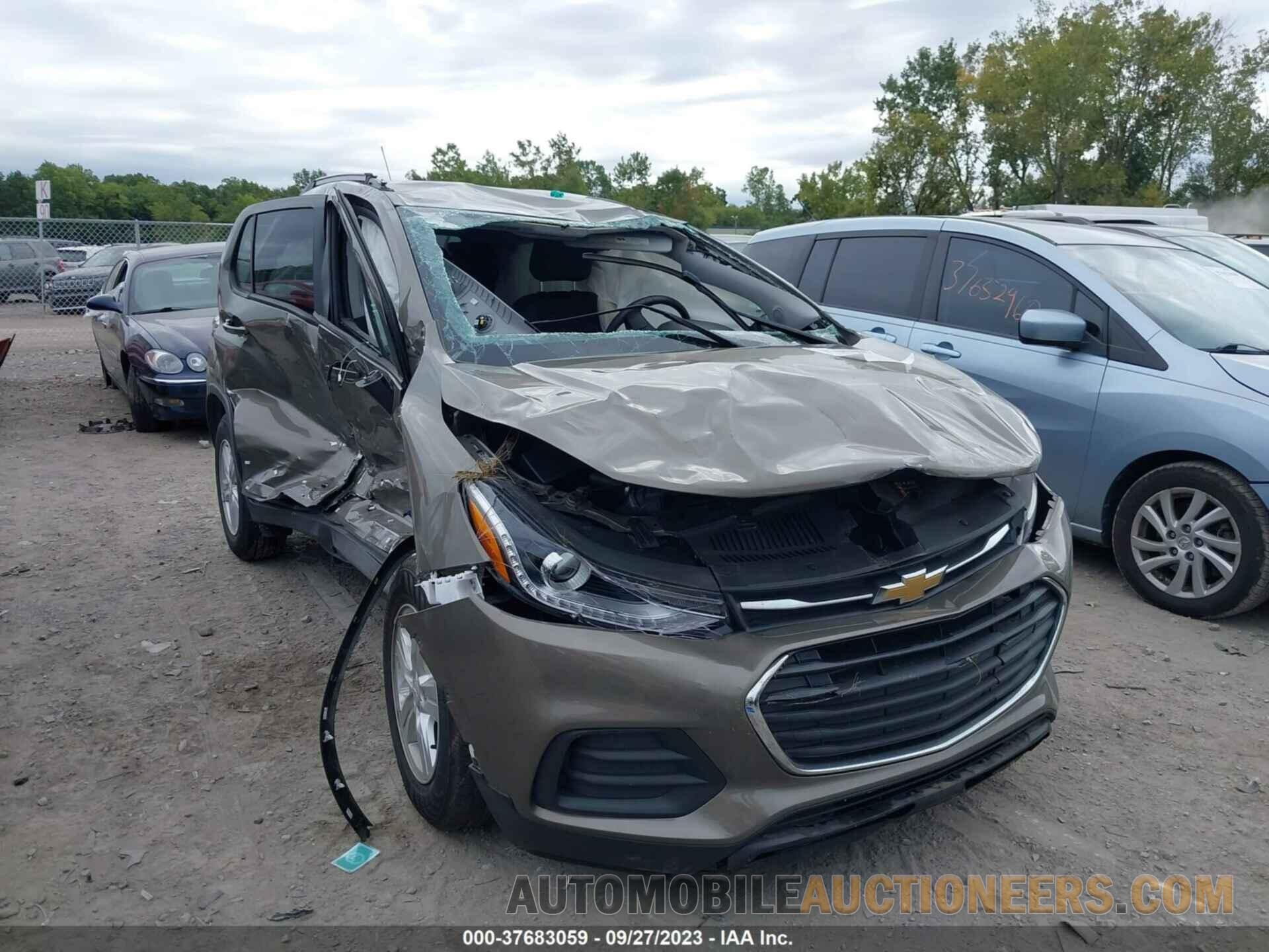 KL7CJLSB8MB319552 CHEVROLET TRAX 2021