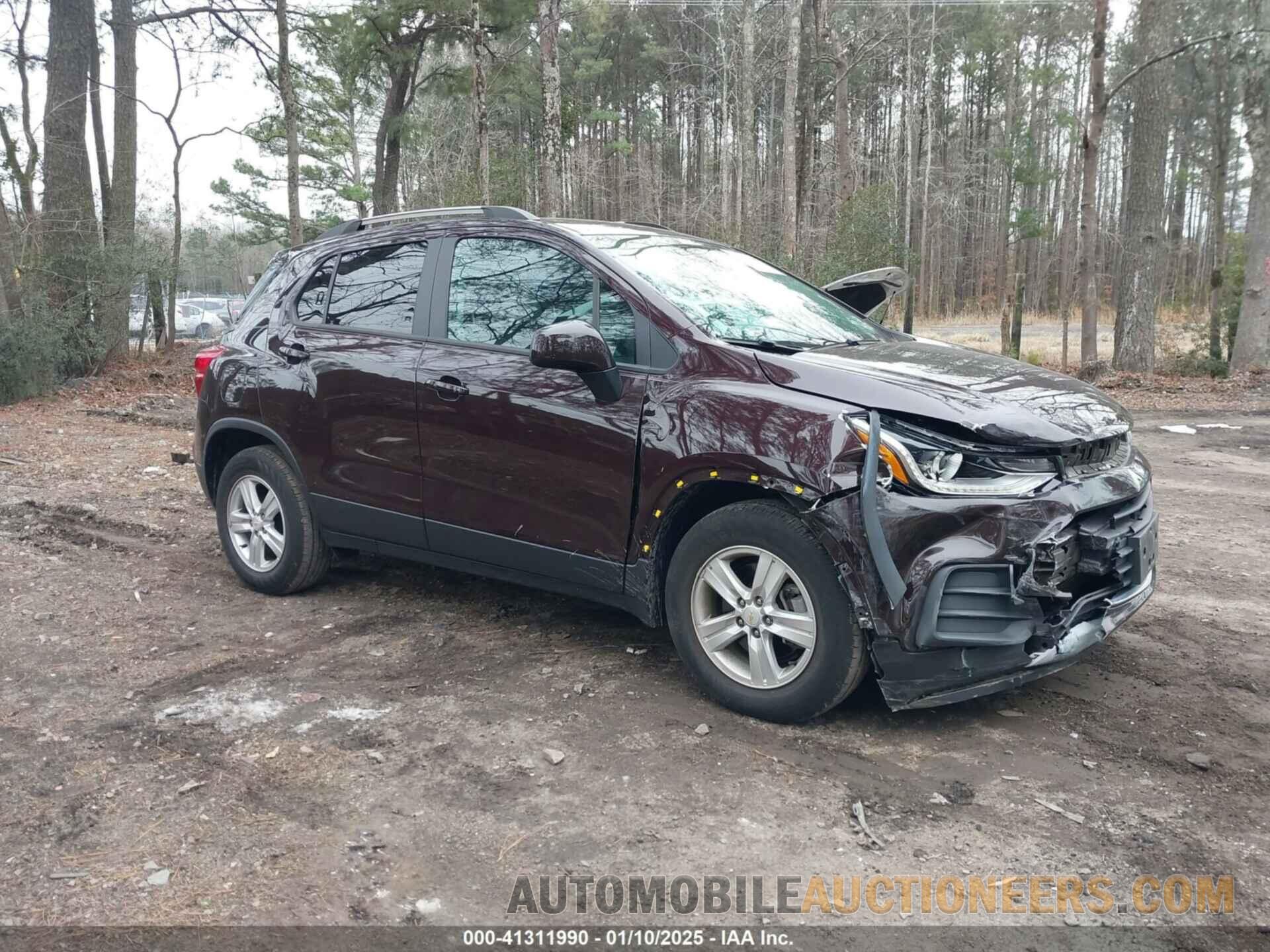 KL7CJLSB8MB320197 CHEVROLET TRAX 2021