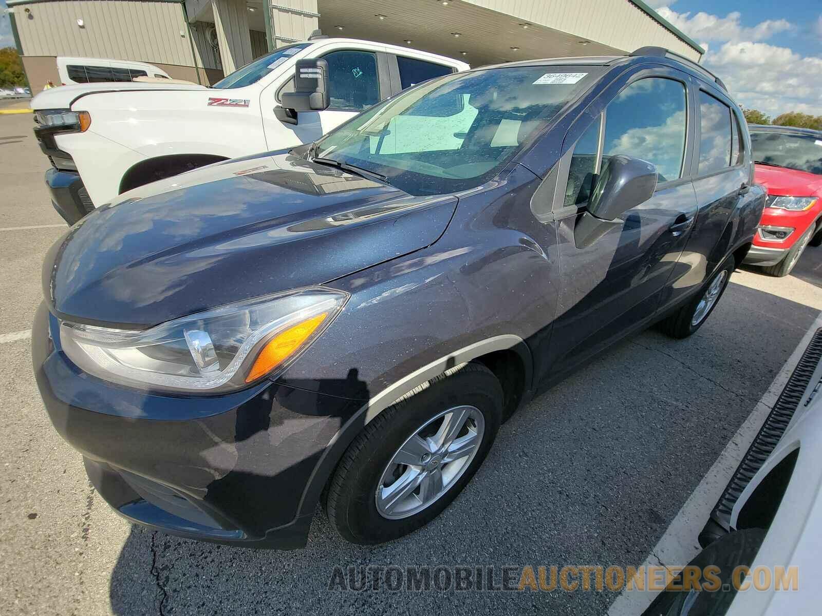 KL7CJLSB8MB320572 Chevrolet Trax 2021