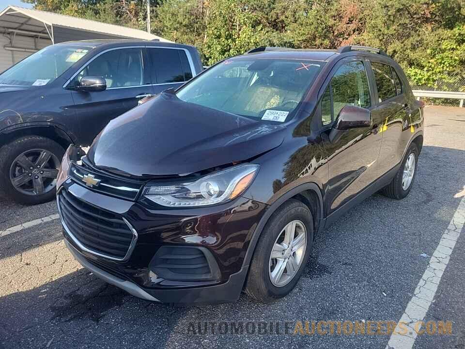 KL7CJLSB8MB323357 Chevrolet Trax 2021