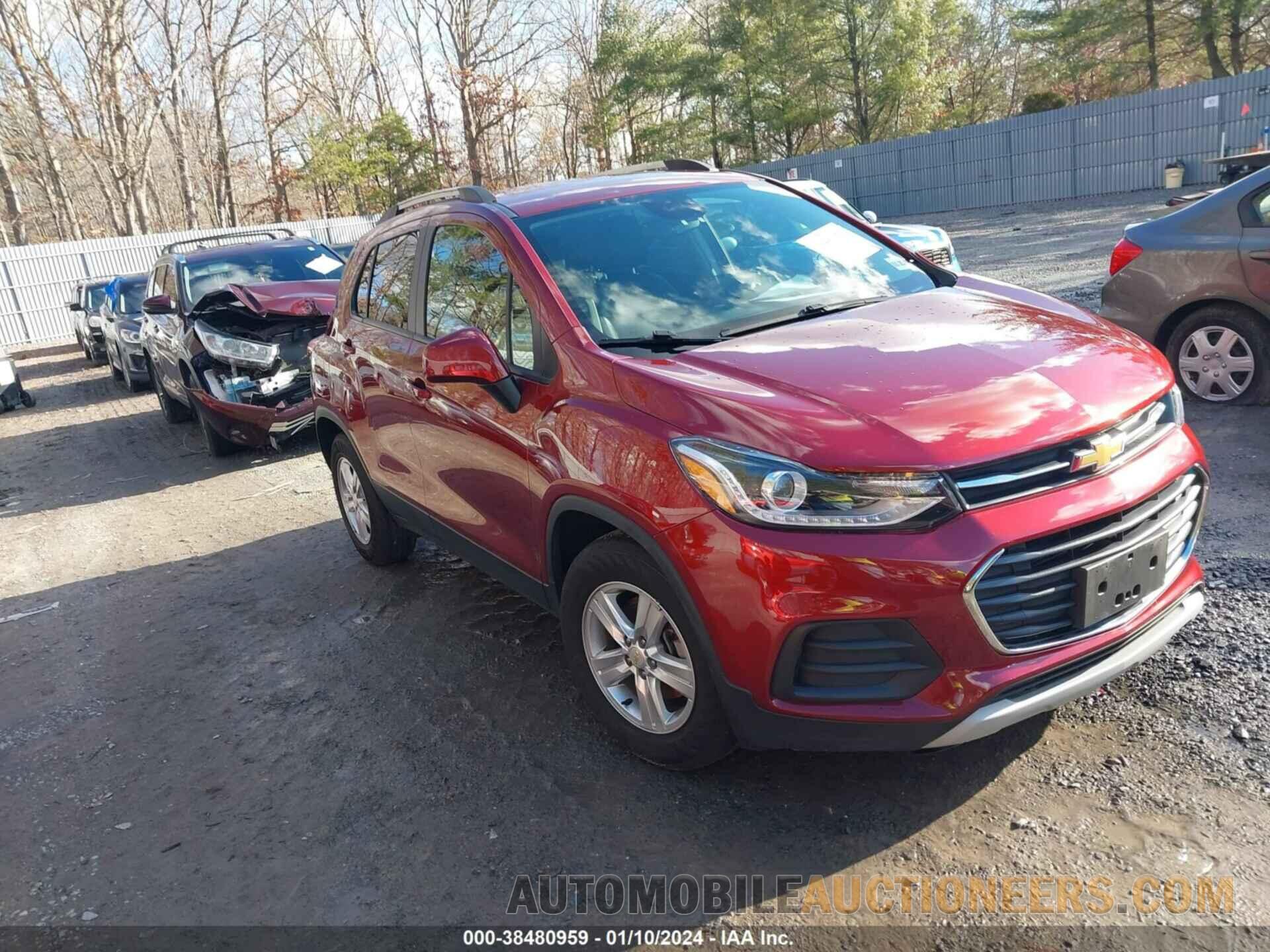 KL7CJLSB8MB326369 CHEVROLET TRAX 2021