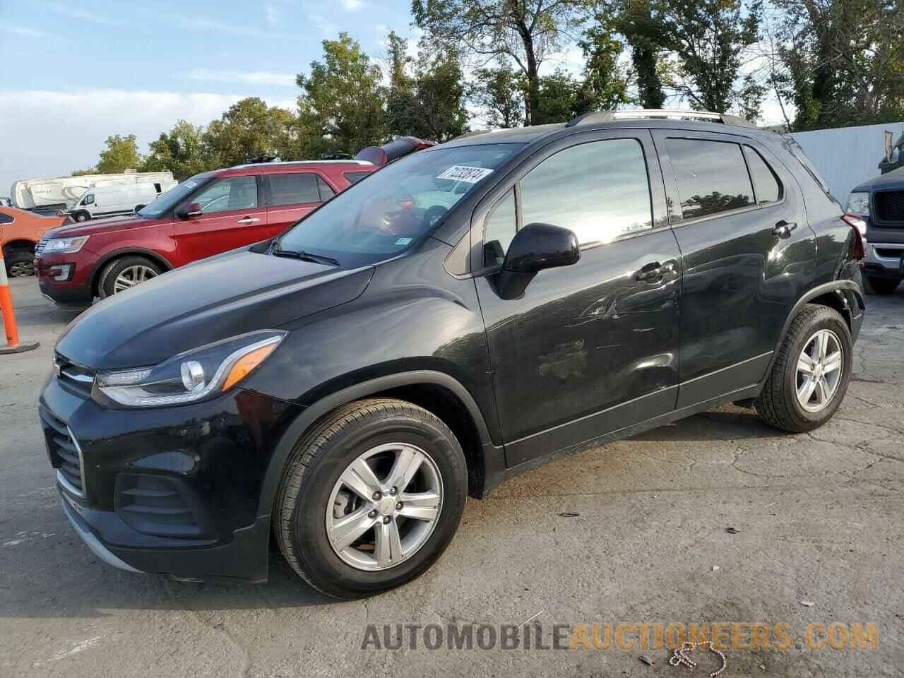 KL7CJLSB8MB327151 CHEVROLET TRAX 2021