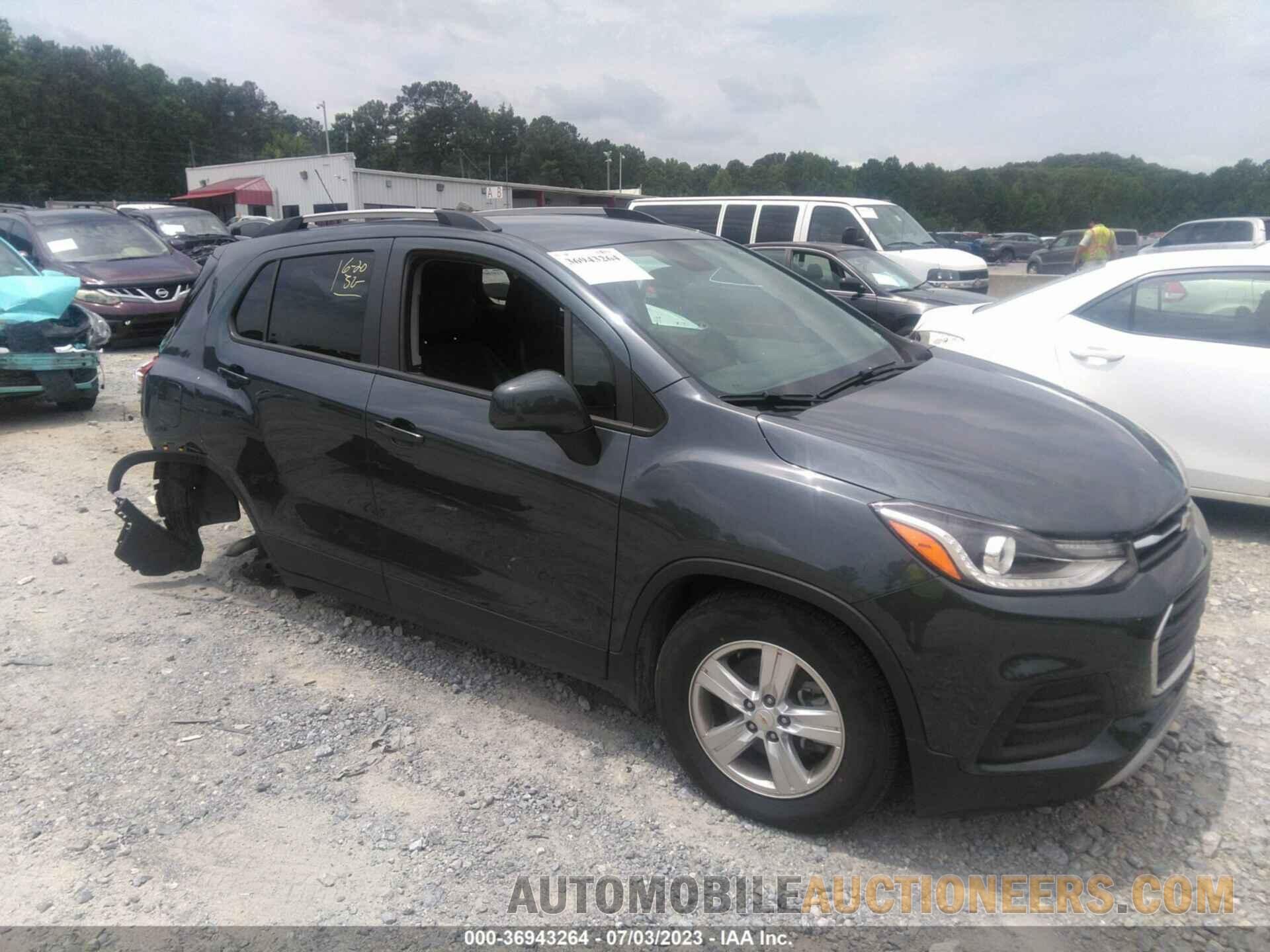 KL7CJLSB8MB328638 CHEVROLET TRAX 2021