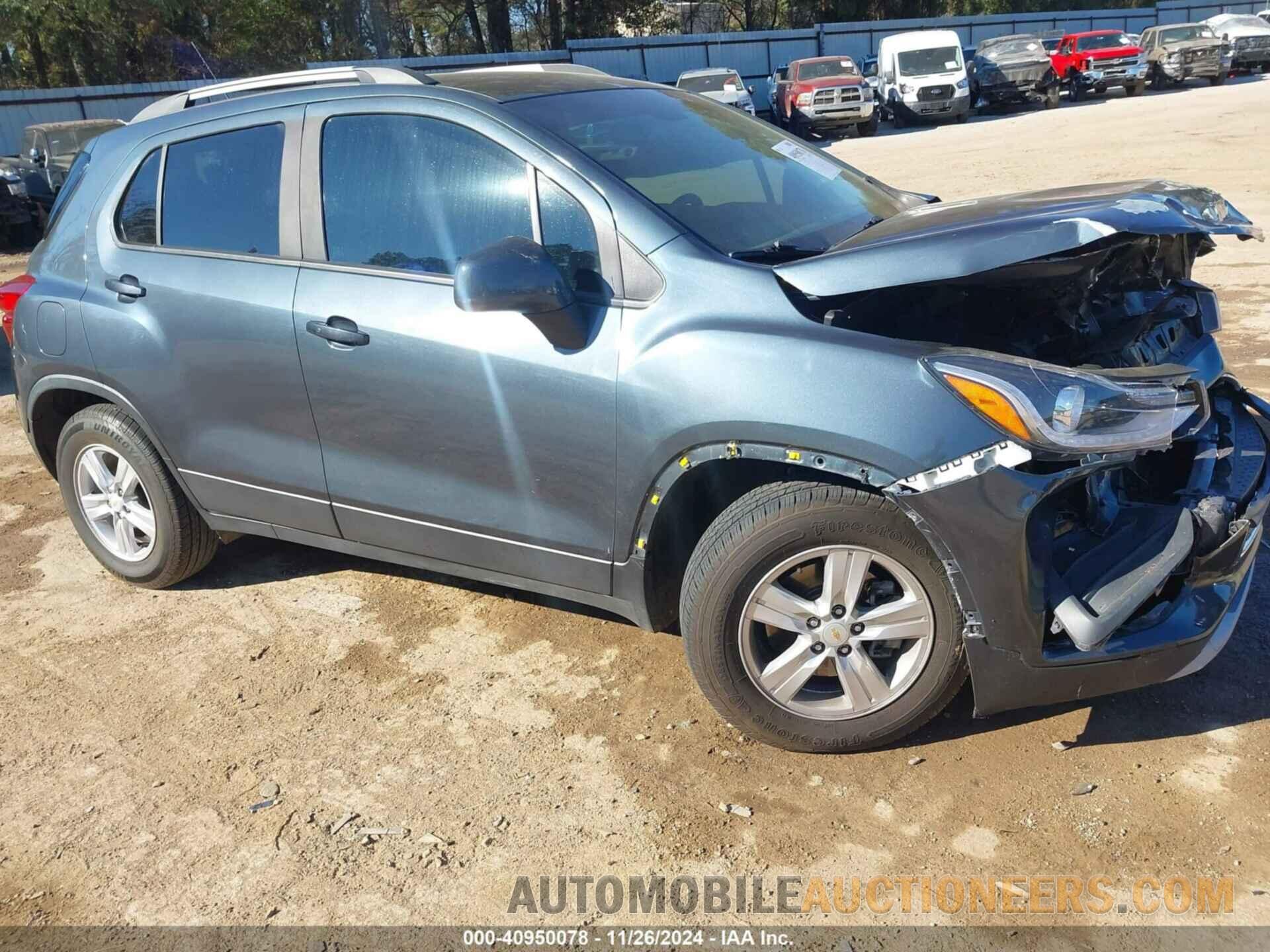 KL7CJLSB8MB334178 CHEVROLET TRAX 2021