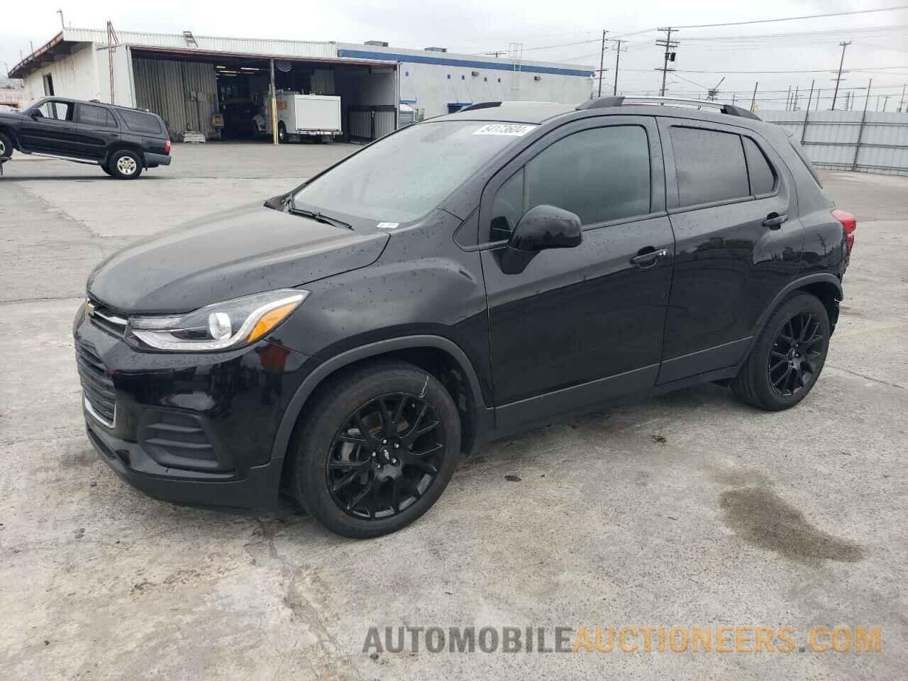 KL7CJLSB8MB338800 CHEVROLET TRAX 2021