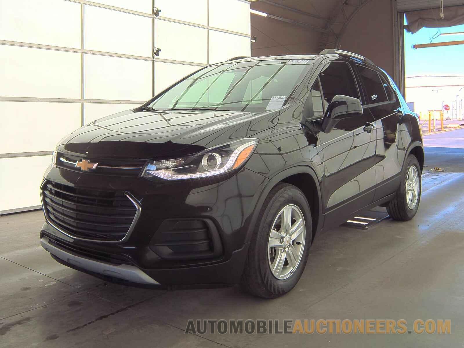 KL7CJLSB8MB344192 Chevrolet Trax 2021