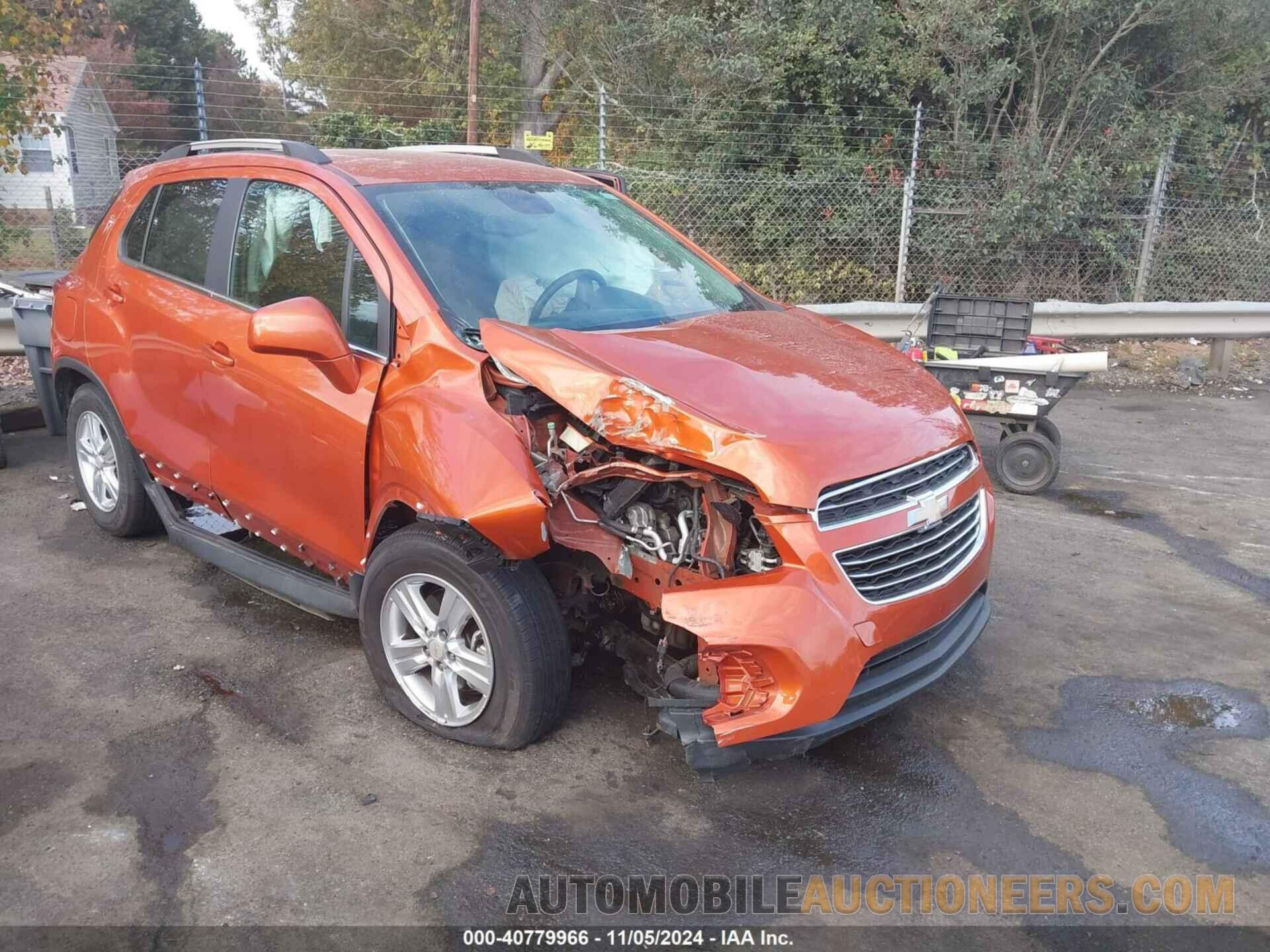 KL7CJLSB9FB234643 CHEVROLET TRAX 2015