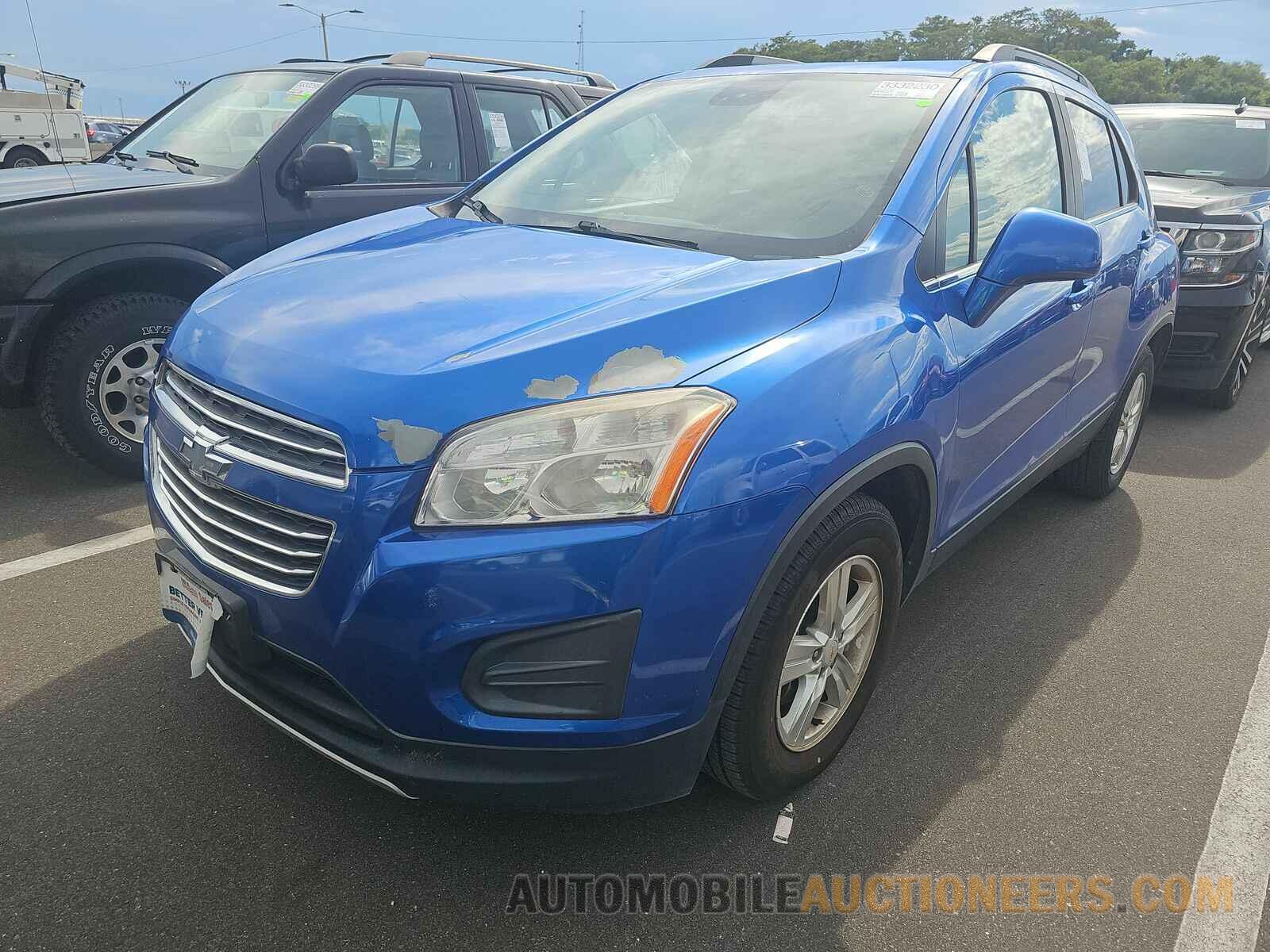 KL7CJLSB9FB241883 Chevrolet Trax 2015