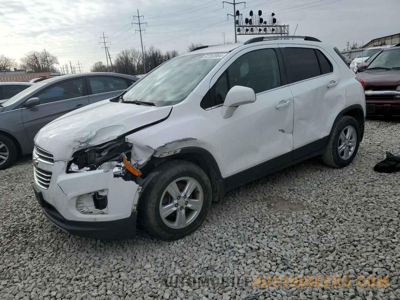 KL7CJLSB9GB657885 CHEVROLET TRAX 2016