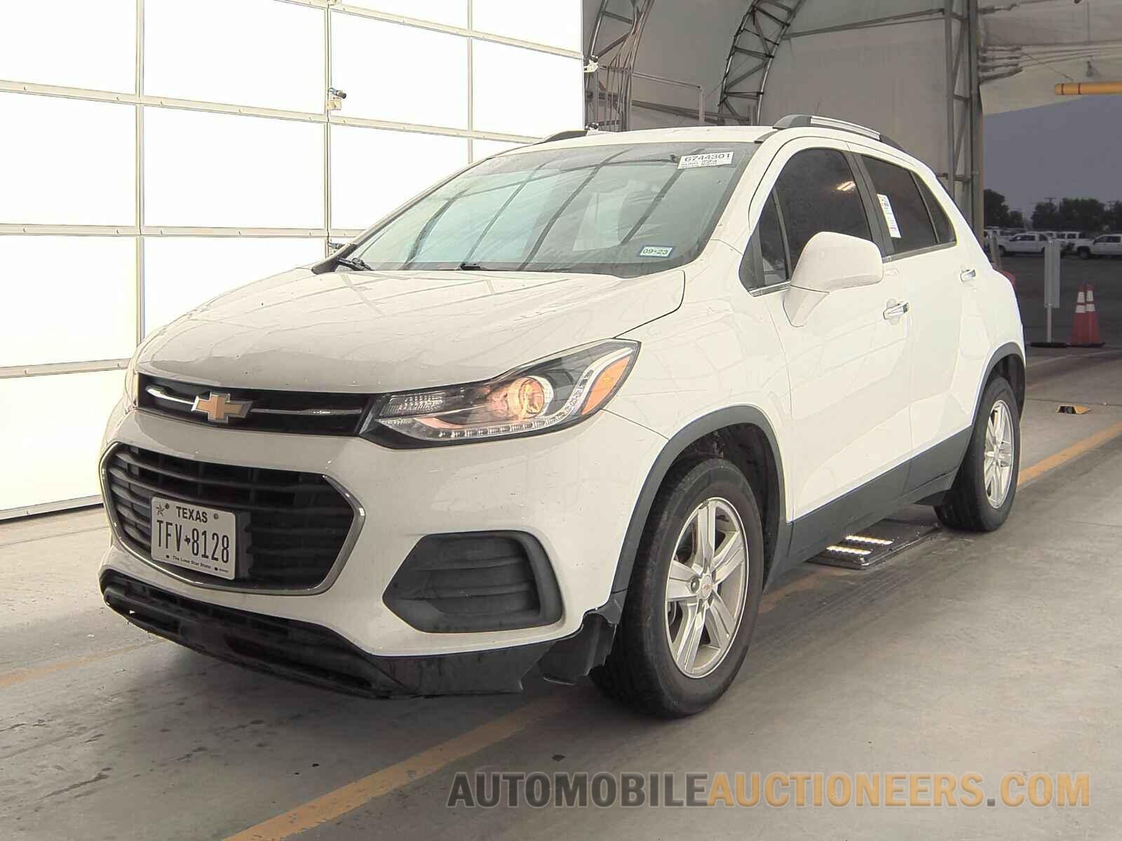 KL7CJLSB9HB139664 Chevrolet Trax 2017