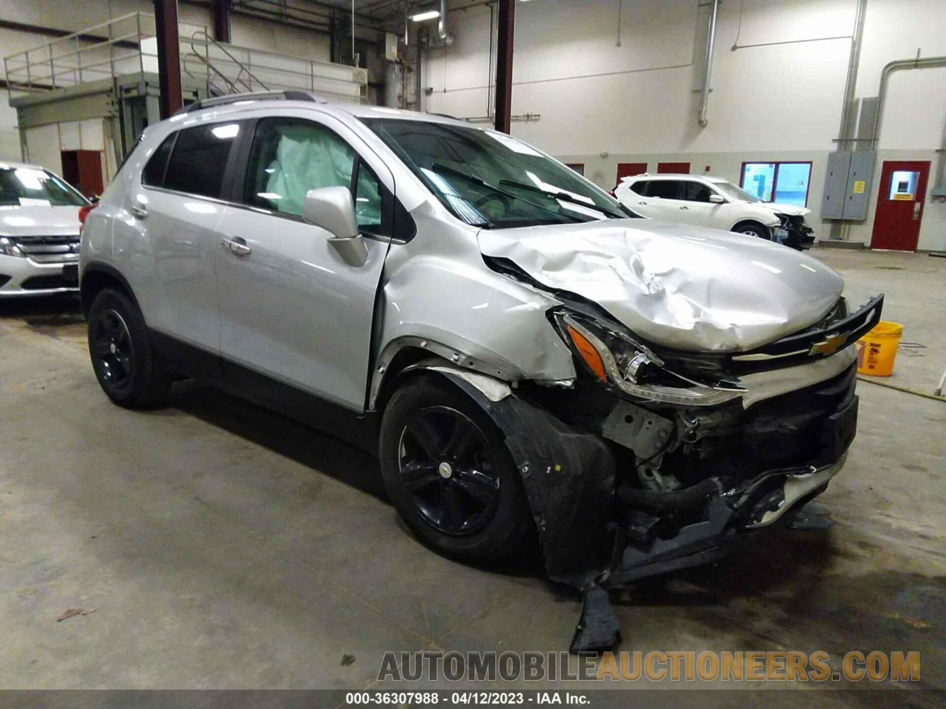 KL7CJLSB9JB534661 CHEVROLET TRAX 2018