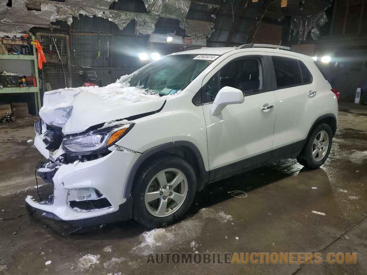 KL7CJLSB9JB584783 CHEVROLET TRAX 2018