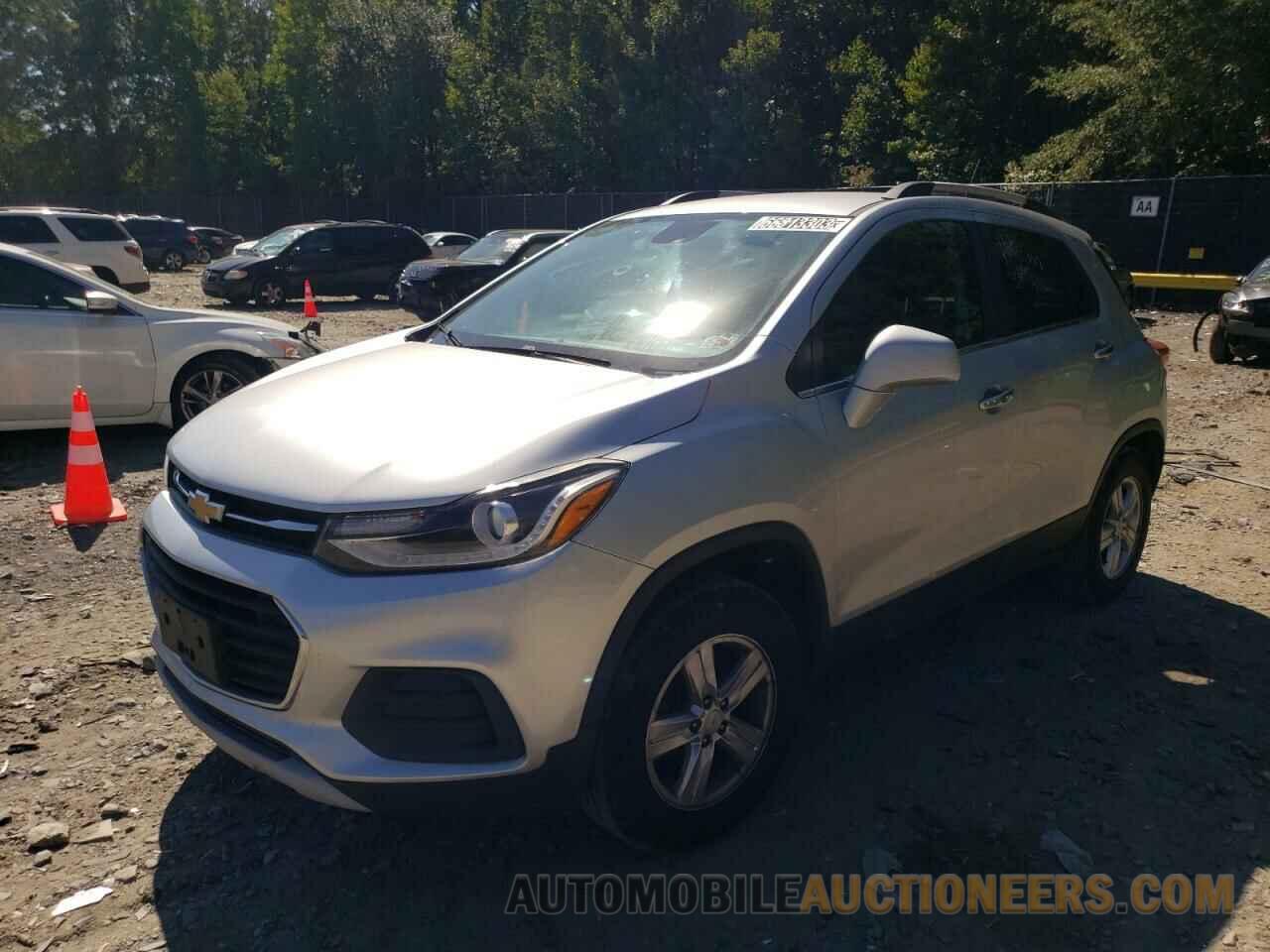 KL7CJLSB9JB587375 CHEVROLET TRAX 2018