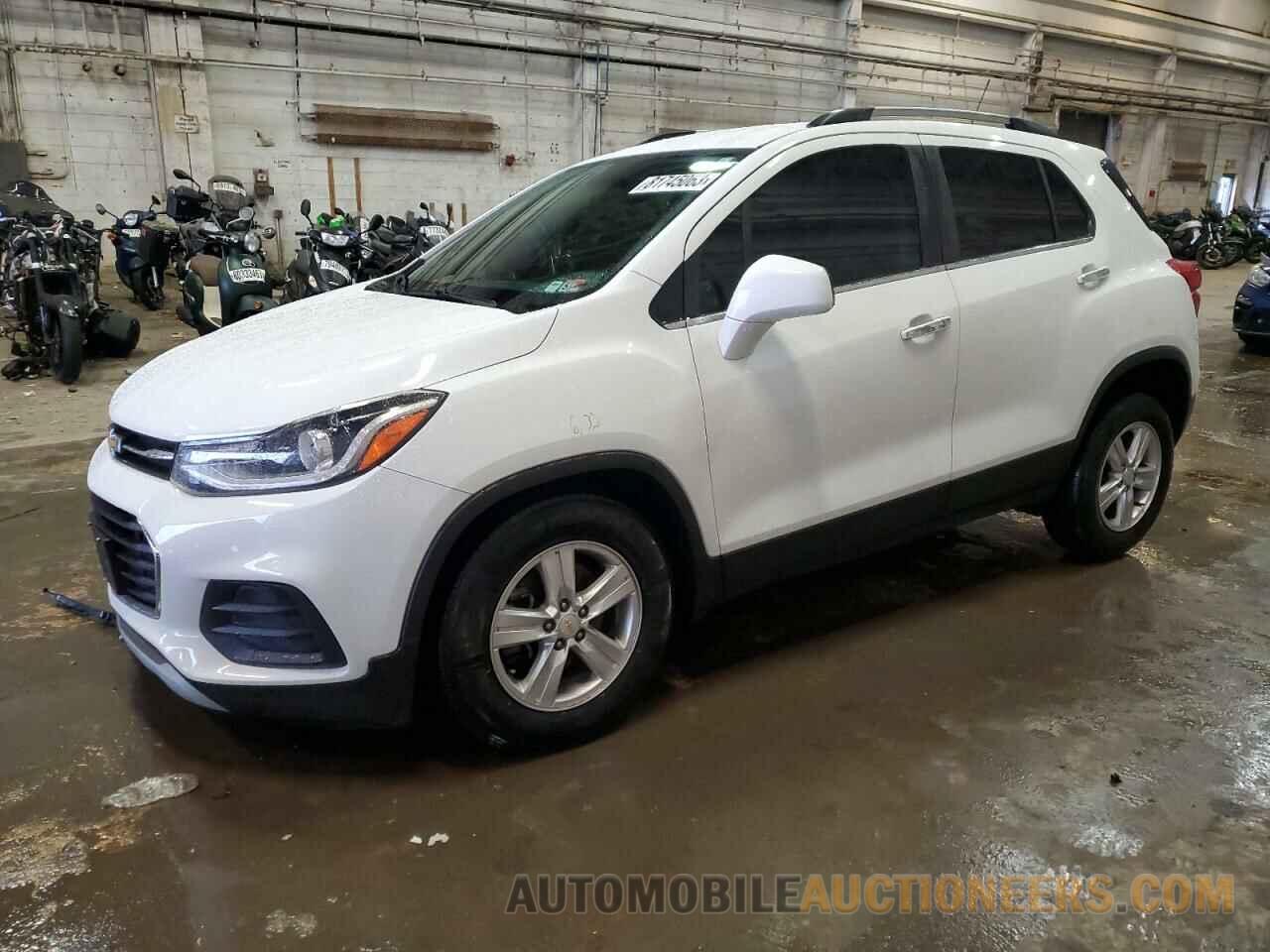 KL7CJLSB9JB594570 CHEVROLET TRAX 2018