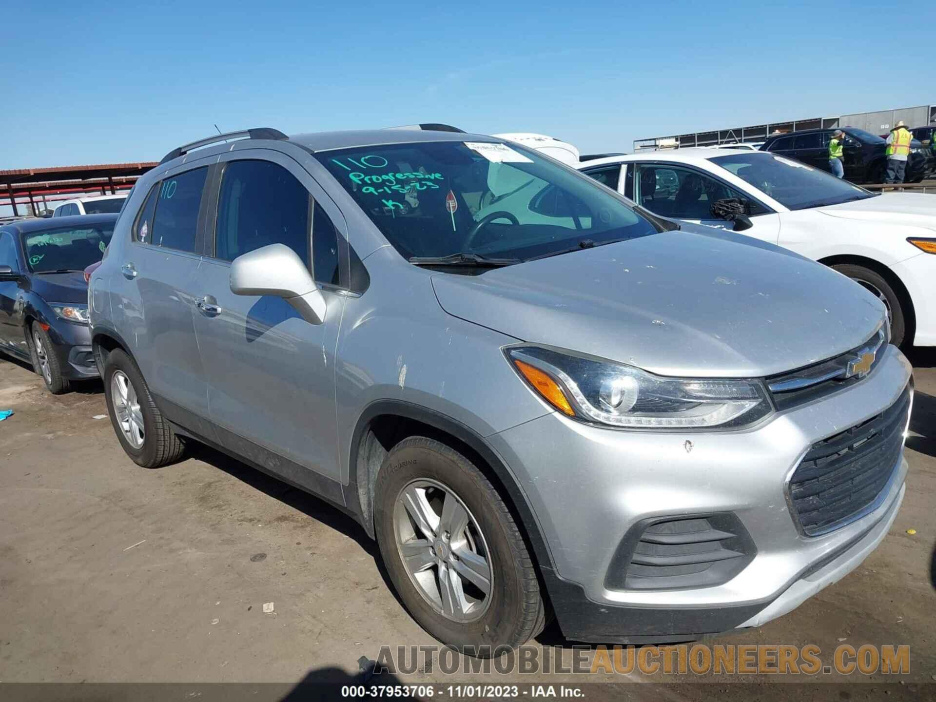 KL7CJLSB9JB649230 CHEVROLET TRAX 2018